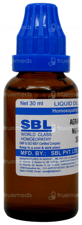 Sbl Agraphis Nutans 30C Dilution 30Ml